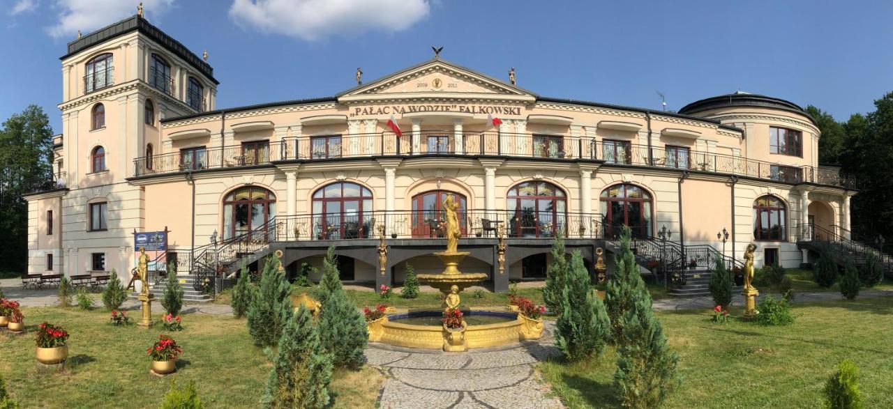 Uzdrowisko Sanatorium Augustow Palac Na Wodzie Falkowski Exterior photo